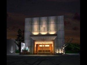 aisle spaces 009 3Dモデル