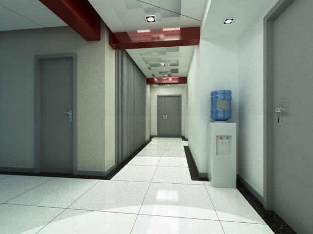 aisle spaces 007 Modèle 3D .c4d .max .obj .3ds .fbx .stl .blend 