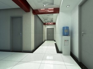 aisle spaces 007 3D-Modell