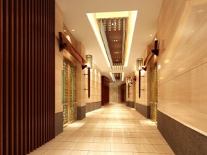 aisle spaces 006 Modelo 3D