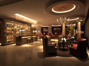 bar space 034 3D Model