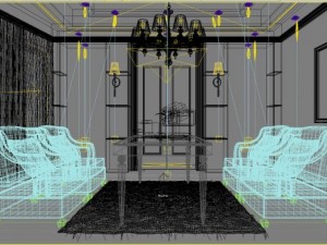 bar space 033 3D-Modell
