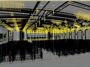 auditorium room space 002 3Dモデル