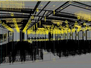 auditorium room space 002 3D Model