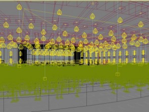 auditorium room space 003 3D 모델