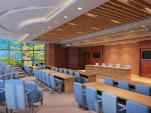 H&ouml;rsaalraum 005 3D Modell