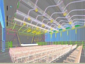 auditorium room space 004 3D Model