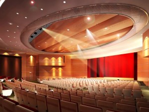 auditorium room space 008 Modelo 3D