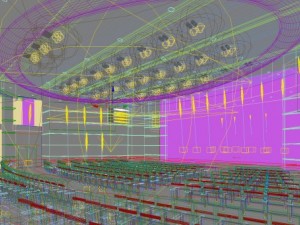 auditorium room space 008 Model 3D
