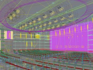 auditorium room space 008 3D Model