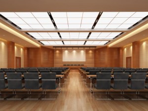 auditorium room space 009 3Dモデル