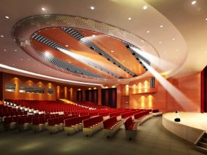 auditorium room space 007 Modelo 3D