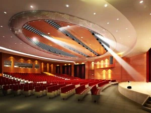 espacio sala auditorio 007 Modelo 3D