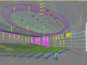 auditorium room space 007 3D Model