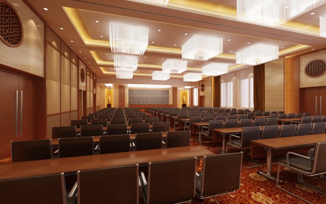 auditorium room space 010 3Dモデル .c4d .max .obj .3ds .fbx .stl .blend 
