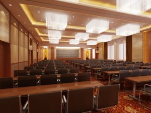 auditorium room space 010 Modelo 3D