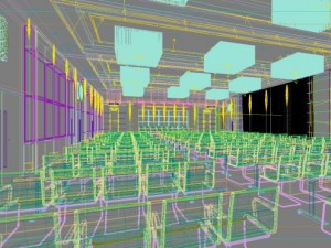 auditorium room space 010 3Dモデル