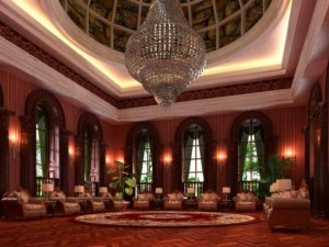 antechamber spaces 006 Model 3D