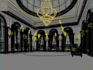 antechamber spaces 006 Modello 3D