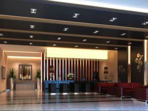 एंटेचैम्बर रिक्त स्थान 009 3D मॉडल