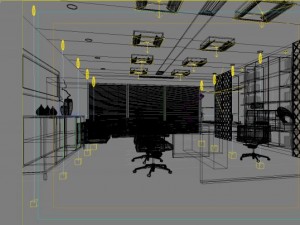 antechamber spaces 009 3D 模型
