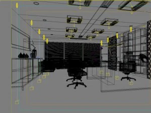 espacios de antec&aacute;mara 009 Modelo 3D