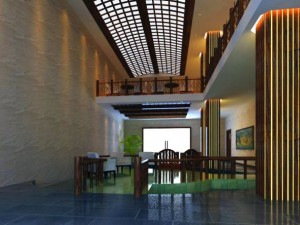 antechamber spaces 004 3D 模型