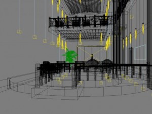 antechamber spaces 004 3D मॉडल