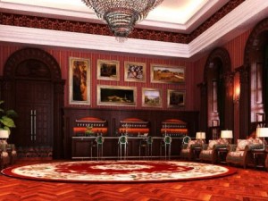 antechamber spaces 005 3D Model