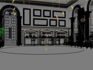 antechamber spaces 005 Modèle 3D