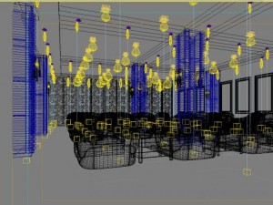 antechamber spaces 008 3D Model