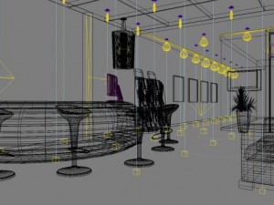 antechamber spaces 008 3D Model