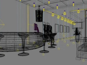 antechamber spaces 008 3D Model