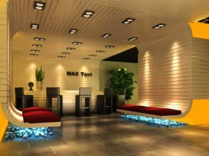 Vorzimmerr&auml;ume 003 3D Modell