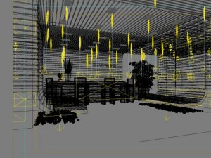 antechamber spaces 003 3D Model