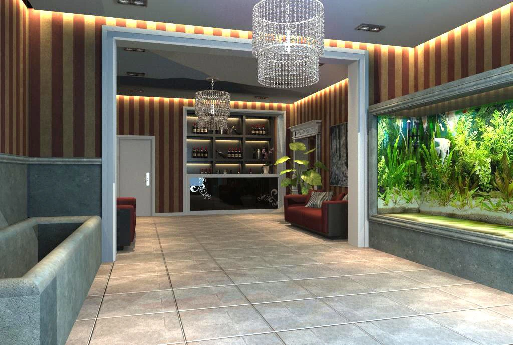 espacios de antec&aacute;mara 007 Modelo 3D .c4d .max .obj .3ds .fbx .stl .blend 