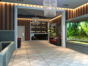 antechamber spaces 007 3D Model