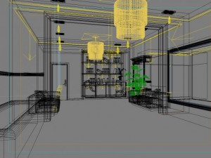 antechamber spaces 007 3D 模型