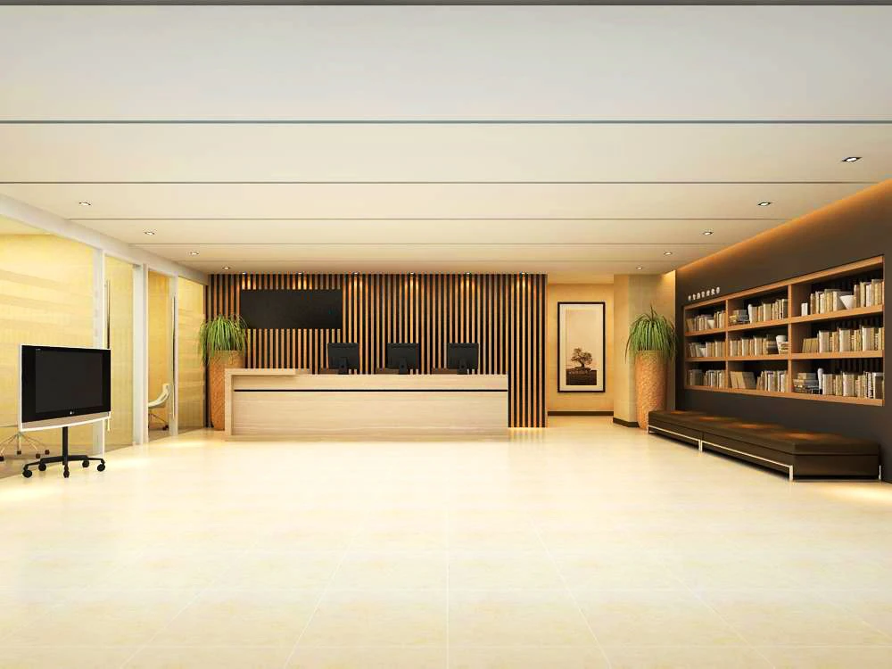 antechamber spaces 002 3D Model .c4d .max .obj .3ds .fbx .stl .blend 