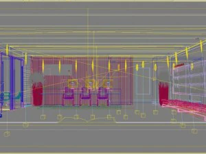 antechamber spaces 002 3D Model