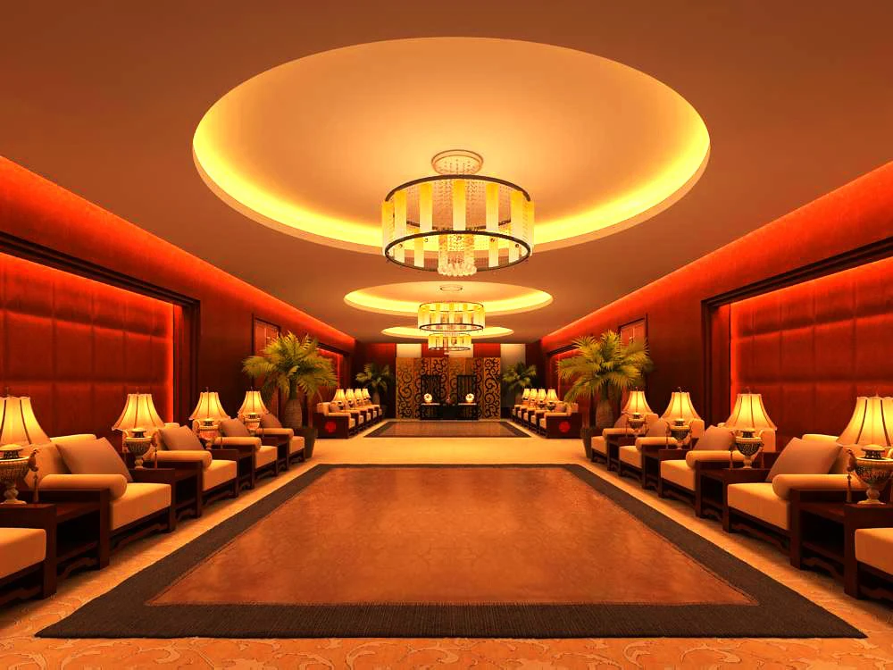 antechamber spaces 001 3D Model .c4d .max .obj .3ds .fbx .stl .blend