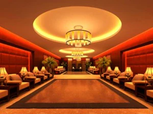 espacios de antec&aacute;mara 001 Modelo 3D