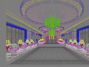 antechamber spaces 001 Model 3D