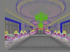 antechamber spaces 001 3D Model