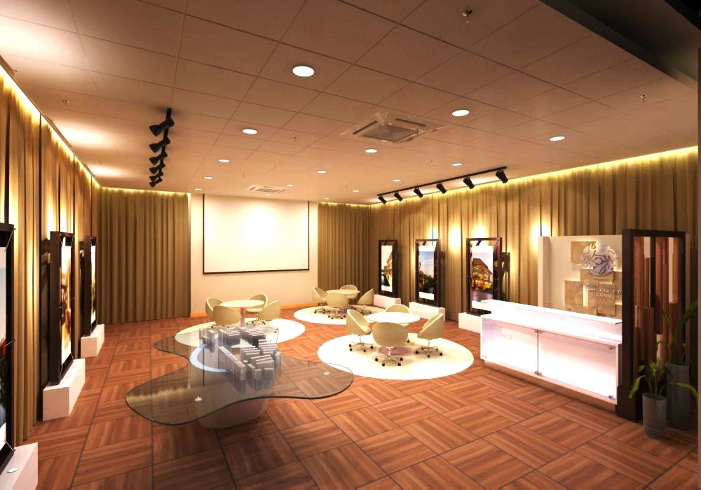 antechamber spaces 013 3D Model .c4d .max .obj .3ds .fbx .stl .blend 