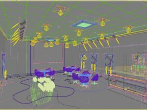 antechamber spaces 013 3D Model