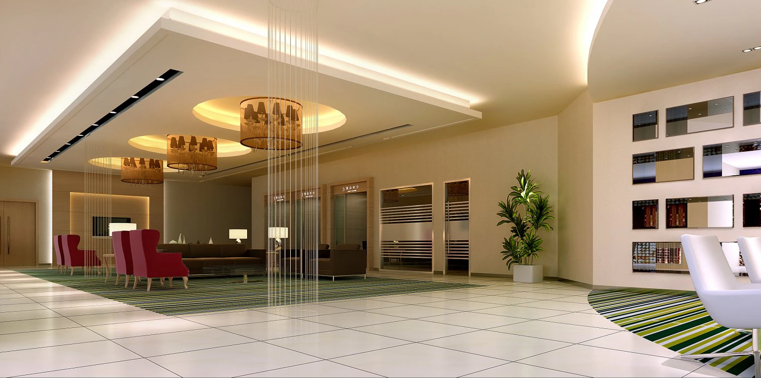 antechamber spaces 020 3D Model .c4d .max .obj .3ds .fbx .stl .blend