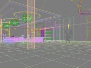 antechamber spaces 020 3D Model