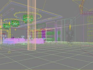 antechamber spaces 020 3D Model