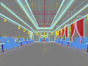 antechamber spaces 016 3D Model